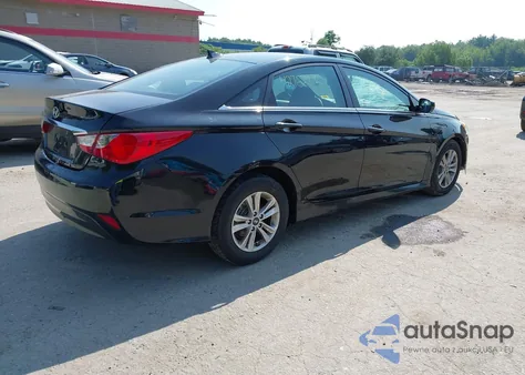 2014 Hyundai Sonata Gls из США, поврежденный, VIN 5NPEB4AC3EH890097